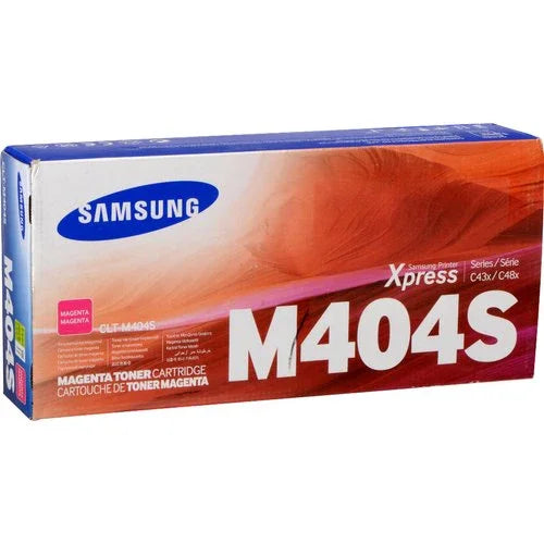 Samsung CLT-M404S Magenta Toner Cartridge C43x Series, For Multipurpose - eBuy UAE